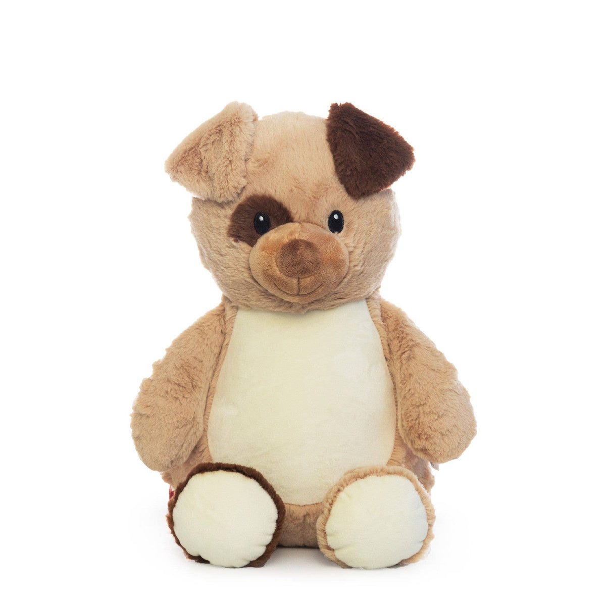 Dog with removable stuffing pod
